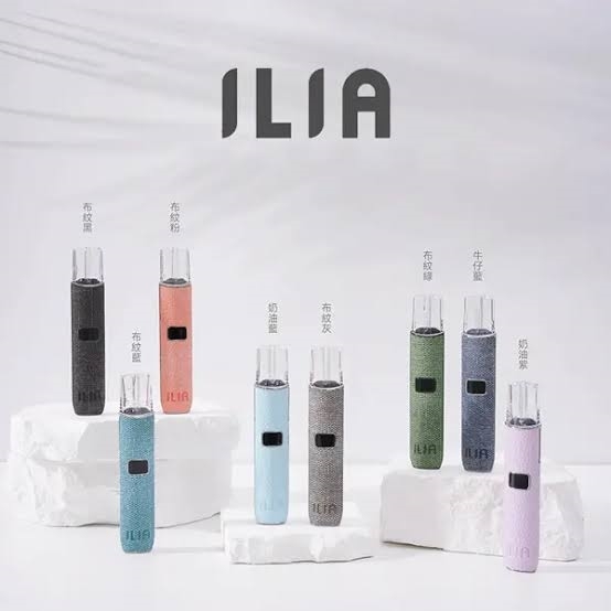 ILIA主機 8色可選｜布紋款哩亞主機 ILIA電子煙主機 換彈式霧化桿#日期10/29